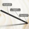 5 Pcs Soft Eyeshadow Applicators Blending Brush, Eyeliner Smudge Brush Sponge, Professional Small Pencil Eyeshadow Brushes for Eye Shadow Eyeliner Smudge Blending Precision Perfect Cut Crease view 3