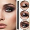 5 Pcs Soft Eyeshadow Applicators Blending Brush, Eyeliner Smudge Brush Sponge, Professional Small Pencil Eyeshadow Brushes for Eye Shadow Eyeliner Smudge Blending Precision Perfect Cut Crease view 4