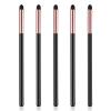 5 Pcs Eyeliner Smudge Brush Pointed Pencil Stick Set, Soft Eyeshadow Applicators Blending Brush, Eyeliner Smudge Brush Sponge,Professional Sponge Makeup Tool for Women view 1