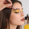 5 Pcs Eyeliner Smudge Brush Pointed Pencil Stick Set, Soft Eyeshadow Applicators Blending Brush, Eyeliner Smudge Brush Sponge,Professional Sponge Makeup Tool for Women view 3
