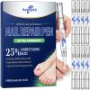 Extra Strength Nail Repair Pen (OTC Maximum Strength), 25% Undecylenic Acid + Aloe & Vitamin E, For Thick Yellow Discolored Nails,Tota 24 mL (0.81 fl oz) Total,8-Pack view 1