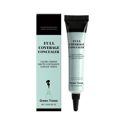 Full Coverage Concealer Color Correcting Under Eye Concealer Long-Wear Foundation for Dark Circles (01)