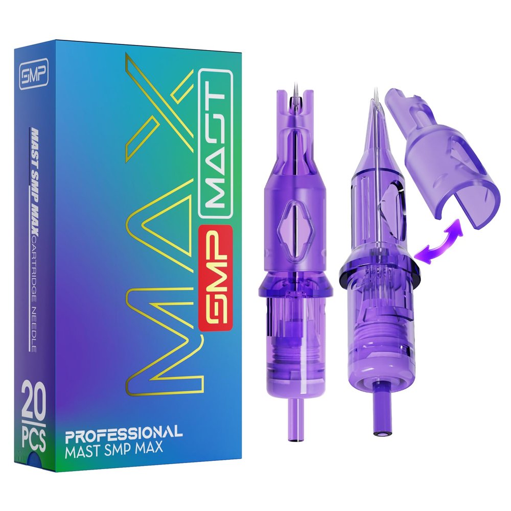 MAST TATTOO SMP Max 0403RL Tattoo Cartridge Needles