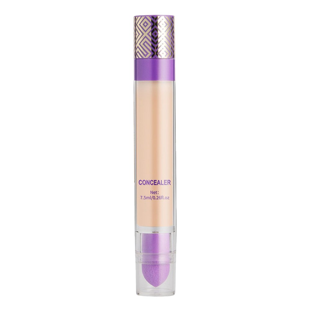Liquid Concealer Full Coverage Long-Lasting Lightweight Concealer for Dark Circles Foundation Makeup (01)