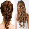 10 pcs Bow Hair Clips Mini Bow Hair Claw Clips for Women Party Weddings Daily Use Hair Accessories (Silver) view 2