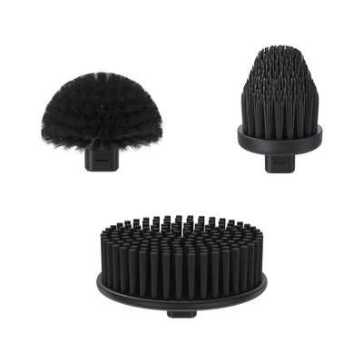 Fanttik 3 Pcs Replacement Brush Heads for Flip G9 Pro Electric Spin Scrubber, Suitable for Fanttik Flip G9 Pro Electric Scrubber Only, Brush Accessories for Bathroom, Shower, Kitchen Floor