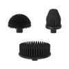 Fanttik 3 Pcs Replacement Brush Heads for Flip G9 Pro Electric Spin Scrubber, Suitable for Fanttik Flip G9 Pro Electric Scrubber Only, Brush Accessories for Bathroom, Shower, Kitchen Floor view 1