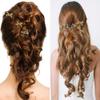 10 pcs Bow Hair Clips Mini Bow Hair Claw Clips for Women Party Weddings Daily Use Hair Accessories (Gold Silver) view 2