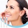 180 Pcs Ear Hole Cleaner, Earring Cleaner for Ear Piercing Aftercare, Nose Ring Cleaners, Earring Hole Cleaning Line for Odor Removal, Gentle Ears Care Tool for Women Men Girls(Blue) view 4