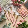 5 Pcs Foundation Sponge Powder Brush, Mushroom Makeup Sponge Brush with Handle Concealer Sponges Brushes Eye Makeup Applicator Round Head Brightening Brushes for Women Girls view 3