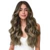 WENNALIFE Sew in Hair Extensions Real Human Hair, Thick & Invisible Weft view 1