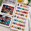 JODSONE Sponge Pat Patting Gel Set Ombre Gel Polish Pallete 32 Colors view 1