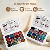 JODSONE Sponge Pat Patting Gel Set Ombre Gel Polish Pallete 32 Colors view 2