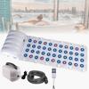Bubble Bath Spa with Remote, Ultra-Quiet Operation, 6 Color, 93 Targeted Jets with 6 Levels, USB Interface, Anti-Slip Suction view 1