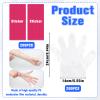 200Pcs Paraffin Wax Liners for Feet and Hand Disposable Paraffin Wax Bath Liners Plastic Hand and Foot Bags Larger and Thicker Paraffins Baths Gloves for Hands, Foot Covers(200 Hand) view 2