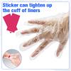 200Pcs Paraffin Wax Liners for Feet and Hand Disposable Paraffin Wax Bath Liners Plastic Hand and Foot Bags Larger and Thicker Paraffins Baths Gloves for Hands, Foot Covers(200 Hand) view 3