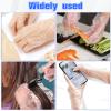 200Pcs Paraffin Wax Liners for Feet and Hand Disposable Paraffin Wax Bath Liners Plastic Hand and Foot Bags Larger and Thicker Paraffins Baths Gloves for Hands, Foot Covers(200 Hand) view 4