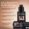 EJW Synthetic & Human Hair Wig Oil Spray Argan, Coconut & Jojoba Blend Intensive Care for Dry, Frizzy Fibers Adds Shine & Extends Wig Life, Lightweight Formula (1.01 fl.oz) view 2