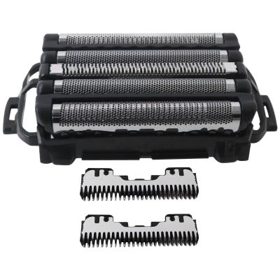 MUNTICO Updated Replacement Inner Blades & Outer Foils Compatible for Panasonic A-RC5 Shaver ES-LV97-K, ES-LV67-K, ES-LV95-S, ES-LV65-S