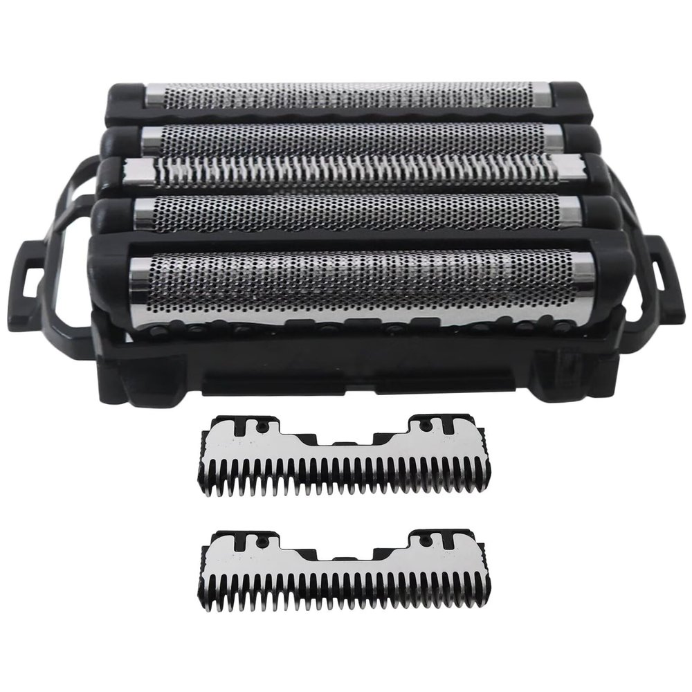 MUNTICO Updated Replacement Inner Blades & Outer Foils Compatible for Panasonic A-RC5 Shaver ES-LV97-K, ES-LV67-K, ES-LV95-S, ES-LV65-S