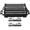 MUNTICO Updated Replacement Inner Blades & Outer Foils Compatible for Panasonic A-RC5 Shaver ES-LV97-K, ES-LV67-K, ES-LV95-S, ES-LV65-S view 1