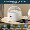 BUMPLYBEE Paraffin Wax Machine for Hand and Feet, 3500ml Paraffin Wax Bath view 4