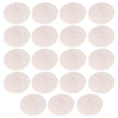FOYTOKI Natural Loofah Facial Oil Blotting Sheets 40Pcs Oil-Absorbing Face Cleaning Sheets for Oily Skin Makeup Oil Control and Shine Removal