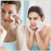 FOYTOKI Natural Loofah Facial Oil Blotting Sheets 40Pcs Oil-Absorbing Face Cleaning Sheets for Oily Skin Makeup Oil Control and Shine Removal view 3