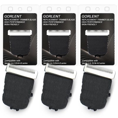 GORLENT Replacement Trimmer Blades for Manscape The Lawns Mower 4.0 3.0 2.0