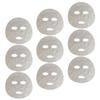 FOYTOKI 50Pcs Facial Mask Sheets Natural Fiber Soft Disposable Skin Care Supply for Women DIY Beauty Face Light-Colored Environmentally Friendly Sheets view 1