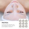 FOYTOKI 50Pcs Facial Mask Sheets Natural Fiber Soft Disposable Skin Care Supply for Women DIY Beauty Face Light-Colored Environmentally Friendly Sheets view 3
