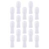 HEATSHAKING 15Pcs 50Ml Refillable Plastic Roller Bottles for Essential Oils and Deodorant, Empty Subpackage Containers with Roll-On Applicator for Travel and Personal Care view 1