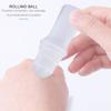 HEATSHAKING 15Pcs 50Ml Refillable Plastic Roller Bottles for Essential Oils and Deodorant, Empty Subpackage Containers with Roll-On Applicator for Travel and Personal Care view 4