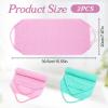 2 Pcs Exfoliating Back Scrubber for Shower, 15.55 Inch Back Exfoliator with Handles Back Loofah for Shower Exfoliating Backs Bath Washer for Women and Men, Double Sided Body Exfoliator Bath Tool view 2