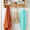 2 Pcs Exfoliating Back Scrubber for Shower, 15.55 Inch Back Exfoliator with Handles Back Loofah for Shower Exfoliating Backs Bath Washer for Women and Men, Double Sided Body Exfoliator Bath Tool view 4