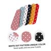 BIUDECO Leather Scissors Cover Protector for Eyebrow Trimming 6Pcs PU Scissors Sheath Portable Safety Case for Beauty Tools Storage view 3