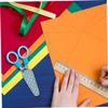 BIUDECO Leather Scissors Cover Protector for Eyebrow Trimming 6Pcs PU Scissors Sheath Portable Safety Case for Beauty Tools Storage view 4