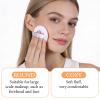 6 Pcs Setting Puffs, White Round Press Applicator for Women's Face Makeup Supplies view 3