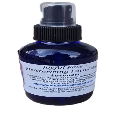 Embrace Joy Naturals Joyful Face - Moisturizing Facial Mist (Lavender)