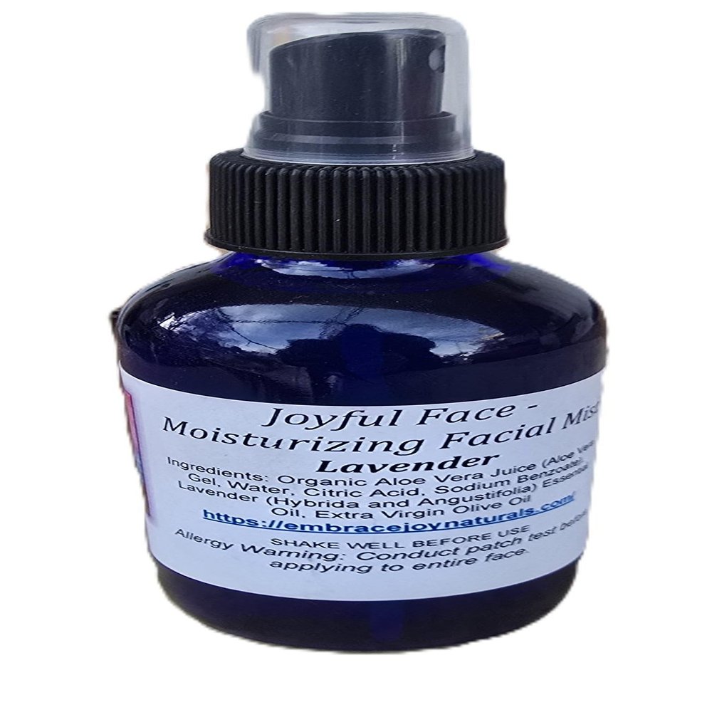 Embrace Joy Naturals Joyful Face - Moisturizing Facial Mist (Lavender)
