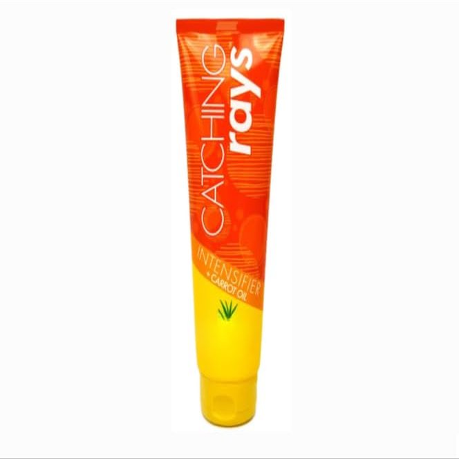 Catching Rays Intensive intensifier plus carrot oil Tanning Lotion 8.5 oz