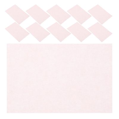 ARTSEWPLY Face Oil Blotting Sheets 50Pcs Rose Oil Absorbing Paper for Oily Skin Moisture Control Portable Blotting Paper for Makeup Touch-Up
