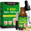 7 Days Nail Fungus Treatment Extra Strength, Toe Nail Growth Oil, Ginger Nail Growth Serum, Foot Toenail Serum for Brittle Thin Damaged Nails Strengther and Growth, Repairs Cuticles - 2 Pcs Pack view 1