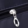 Mens Toiletry Bag, PU Leather Large Capacity Water Resistant Solid Travel Toiletry Bag with Drawstring and Zipper,Hanging Men Travel Toiletries Bag for Travel,Camping,Gym,Shower,Business,Vacation view 3