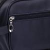 Mens Toiletry Bag, PU Leather Large Capacity Water Resistant Solid Travel Toiletry Bag with Drawstring and Zipper,Hanging Men Travel Toiletries Bag for Travel,Camping,Gym,Shower,Business,Vacation view 4