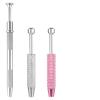 3 PCS Piercing Ball Grabber Tool Kit, Stainless Steel Flat Back Earrings Applicator 2 Size Jewelry Grabber Tool for Ear Nose Lip Body Changing Jewelry view 1