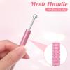 3 PCS Piercing Ball Grabber Tool Kit, Stainless Steel Flat Back Earrings Applicator 2 Size Jewelry Grabber Tool for Ear Nose Lip Body Changing Jewelry view 3