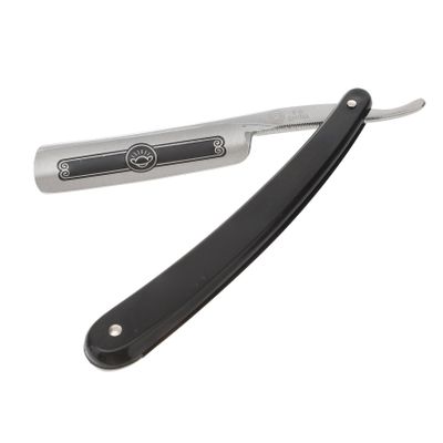 Manual Beard Razor Straight Shaving Cutter Old Type Razor for Face and Hair, Single Piece Manual Shaver for MenS Beard and Head Hair Removal Style