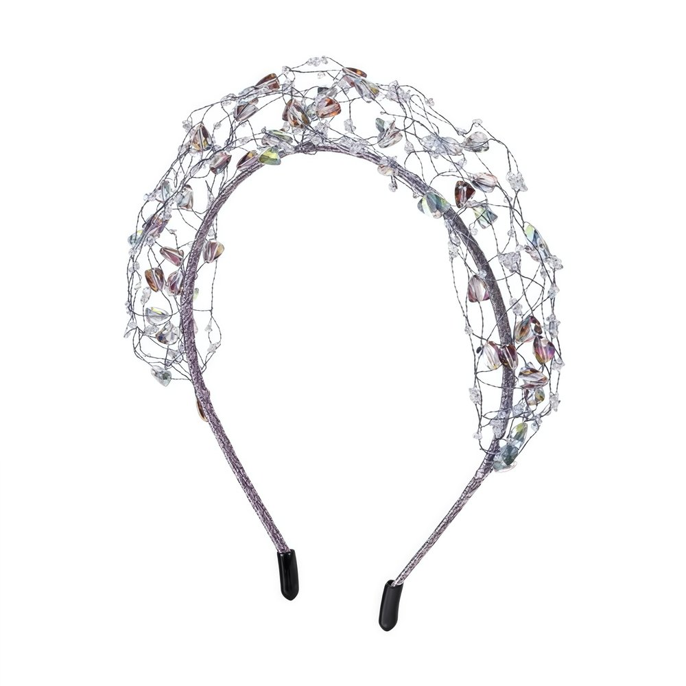 HOLSM-III Knot Head Bands for Women's Hair, Hairpin Headband Accessories for Daily Wear, Sports, Running, Work