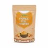 aj Orang.e Peel Powder for Face Pack with Vitamin C & Cruelty-Free, Vegan Formula for Wooden Spoon - 100g | 3.5 Oz view 1